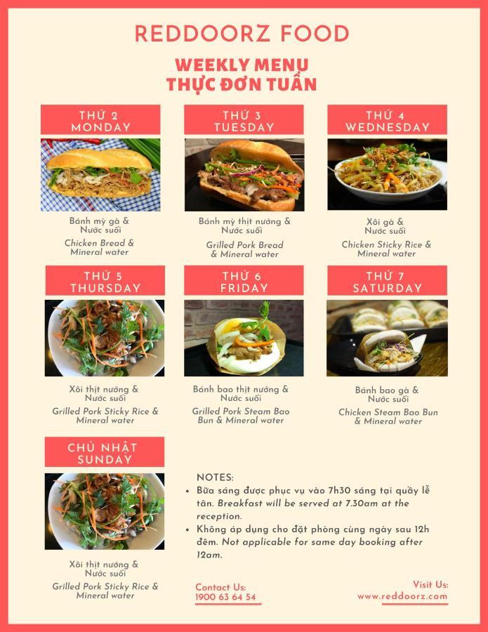 Reddoorz Near Ben Thanh Market 3 호치민 외부 사진