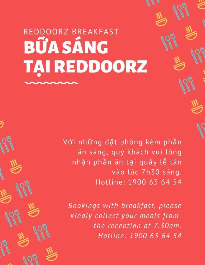 Reddoorz Near Ben Thanh Market 3 호치민 외부 사진